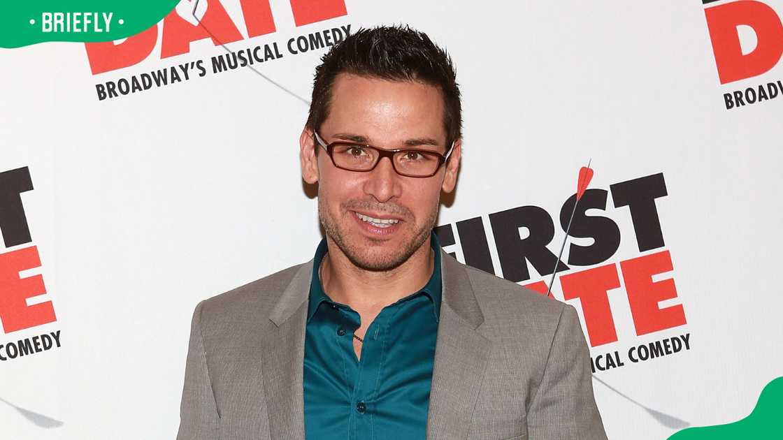 Kristoffer Cusick at the 'First Date' Broadway Opening Night Kristoffer Cusick at the 'First Date' Broadway Opening Night