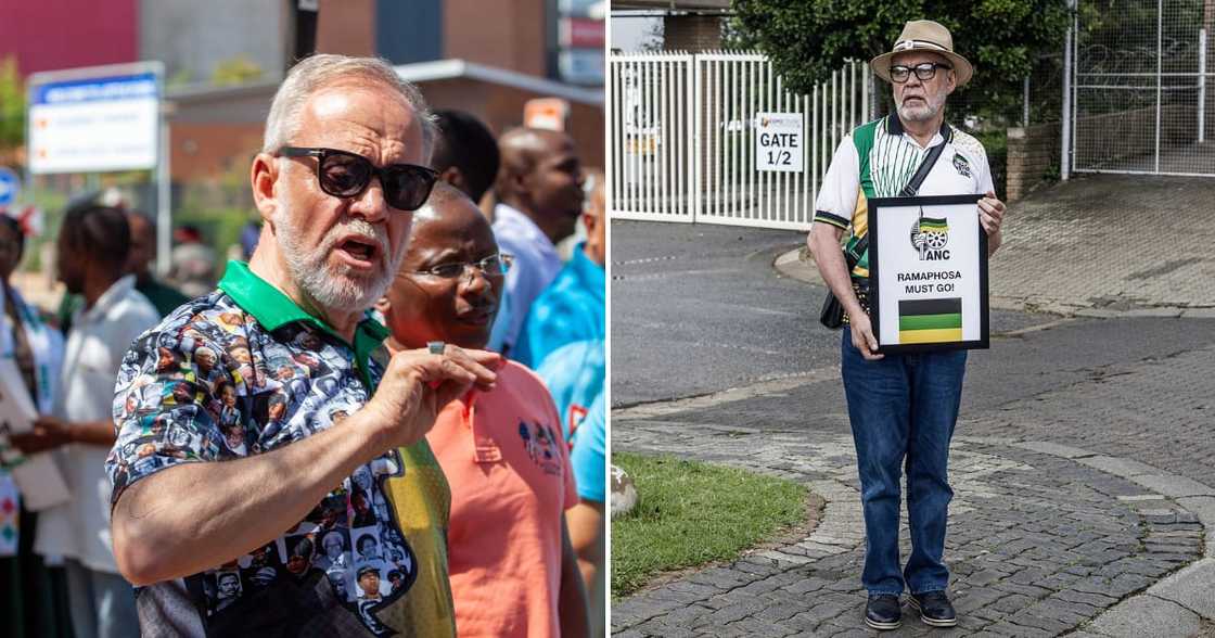 ANC suspends Carl Niehaus ANC suspends Carl Niehaus