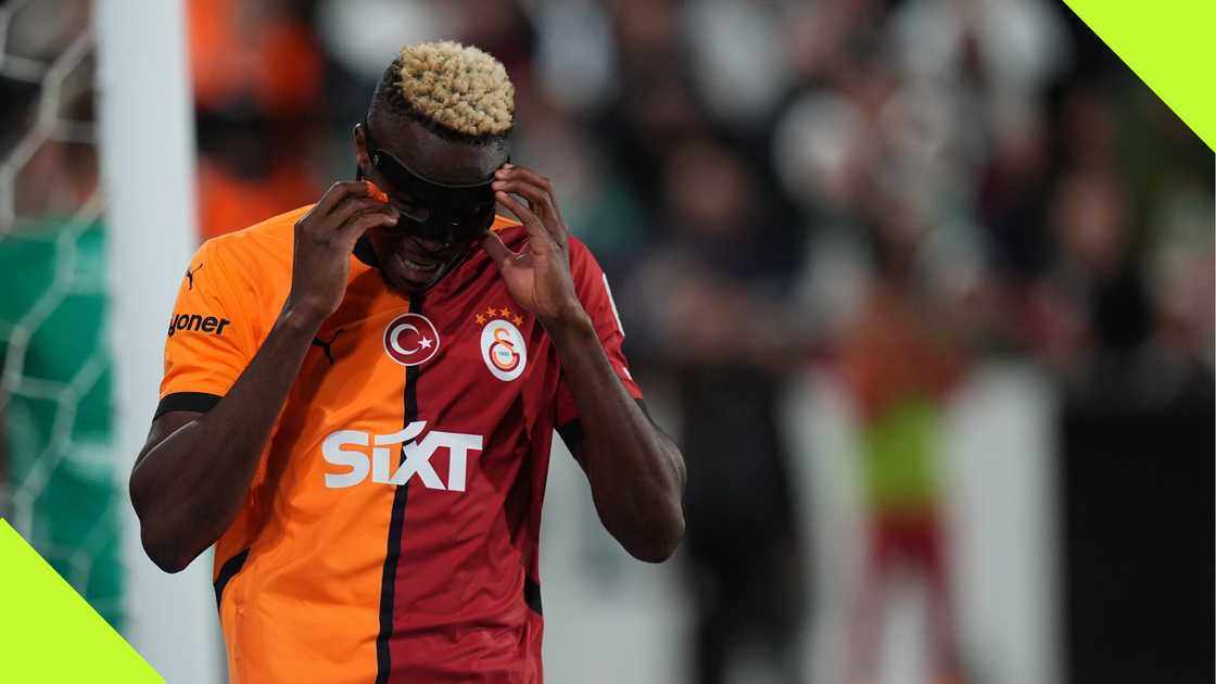 An Italian journalist has aimed a subtle troll at Victor Osimhen An Italian journalist has aimed a subtle troll at Victor Osimhen