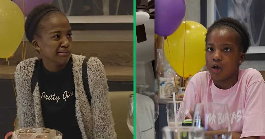 Young girl battling brain tumour surprised by Mr Beast Young girl battling brain tumour surprised by Mr Beast