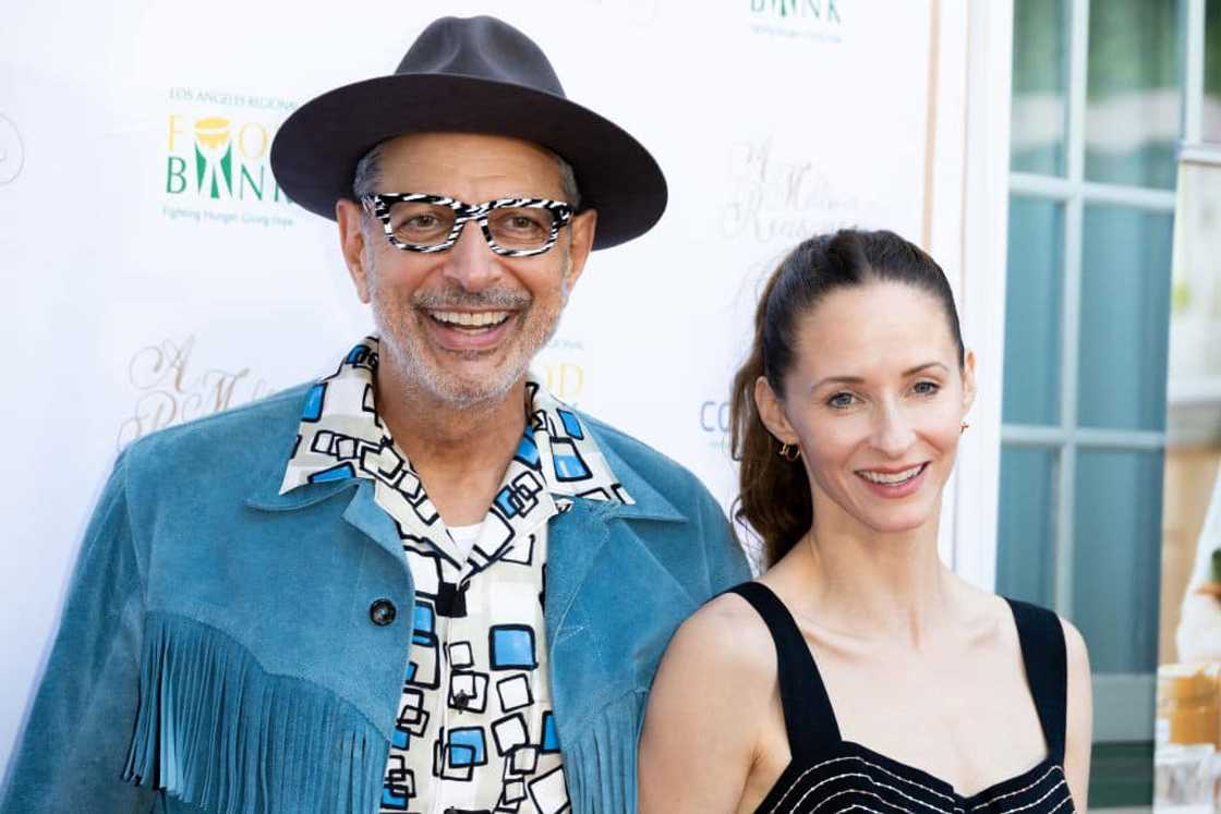 Jeff and his wife Emilie attending the LA Regional Food Bank's A Million Reasons Celebration on 13th August 2023 in Hollywood, California. Jeff and his wife Emilie attending the LA Regional Food Bank's A Million Reasons Celebration on 13th August 2023 in Hollywood, California.