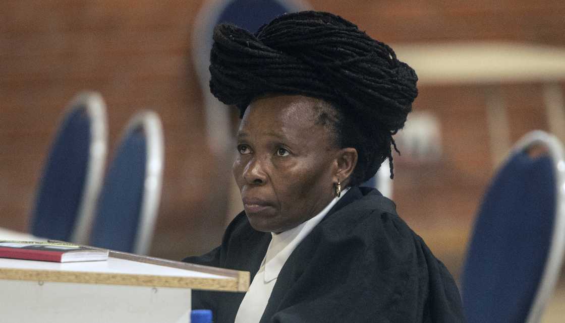 Defence lawyer, Advocate Nobahle Mkabayi Defence lawyer, Advocate Nobahle Mkabayi