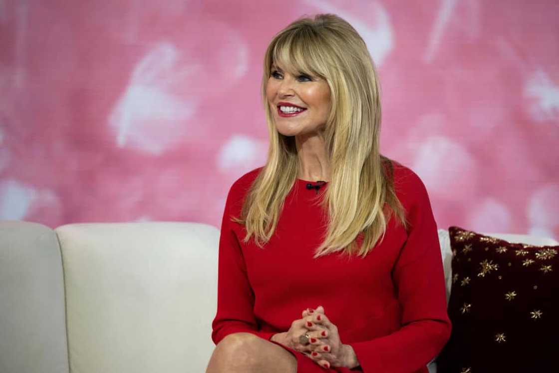 Christie Brinkley on The Today Show