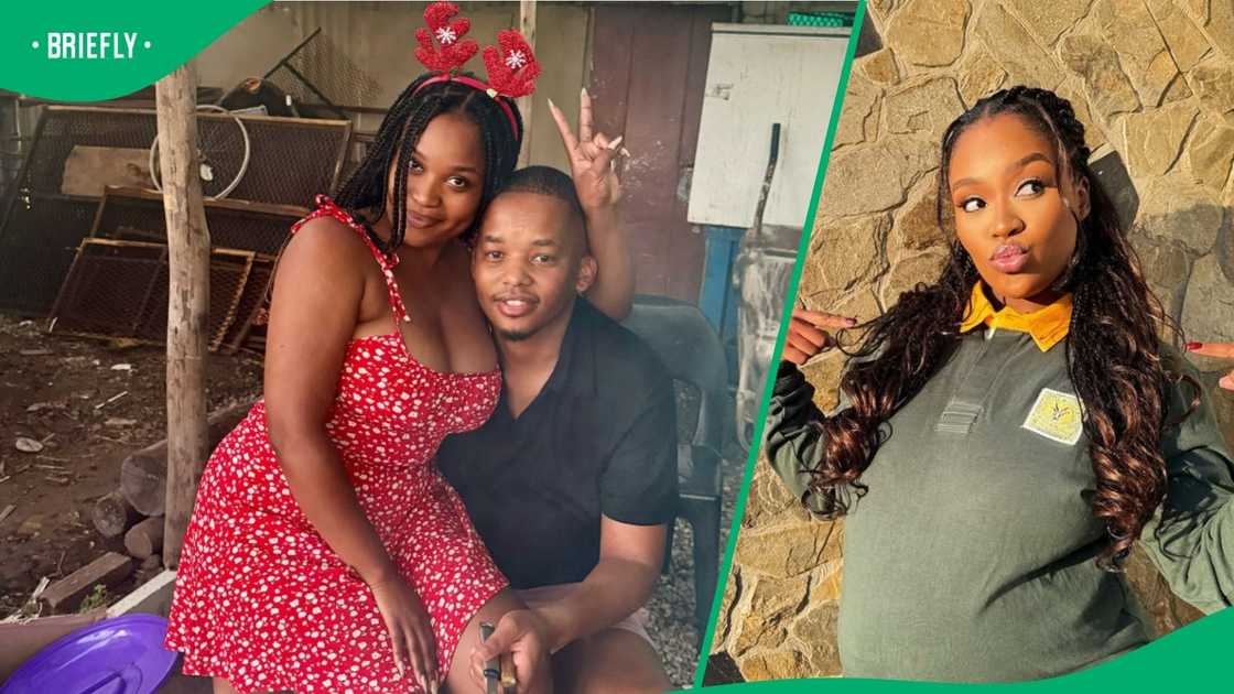 Sive and her hubby celebrated their anniversary.