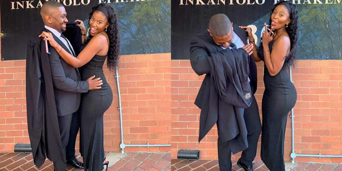 “Proudest Wifey Right Now”: Lady Celebrates Bae Becoming an Attorney “Proudest Wifey Right Now”: Lady Celebrates Bae Becoming an Attorney