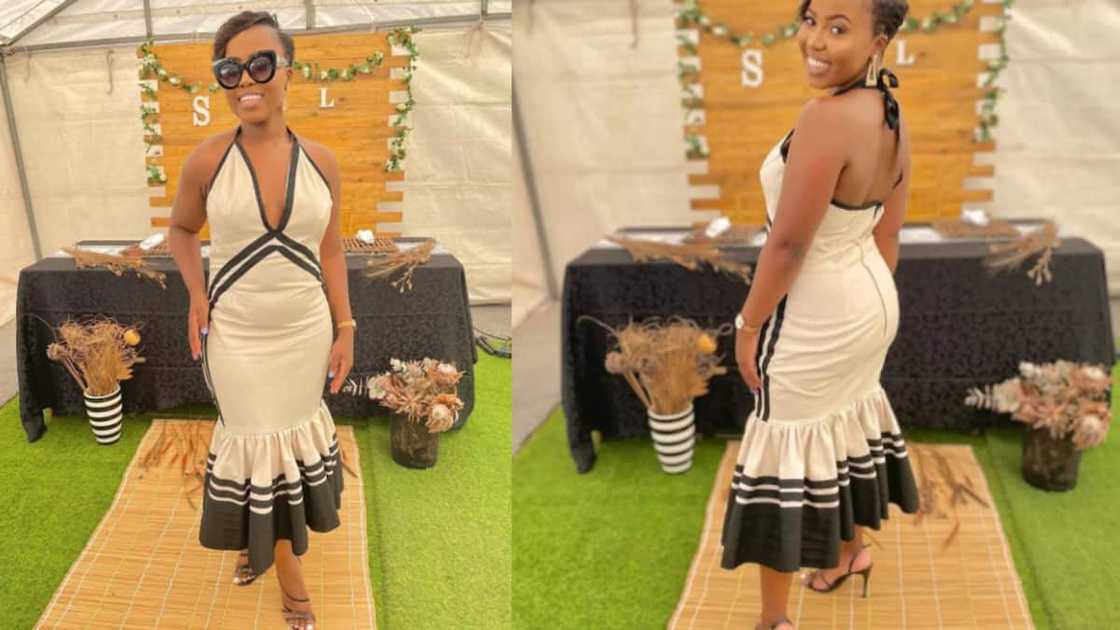 Umbhaco Xhosa traditional attire Umbhaco Xhosa traditional attire