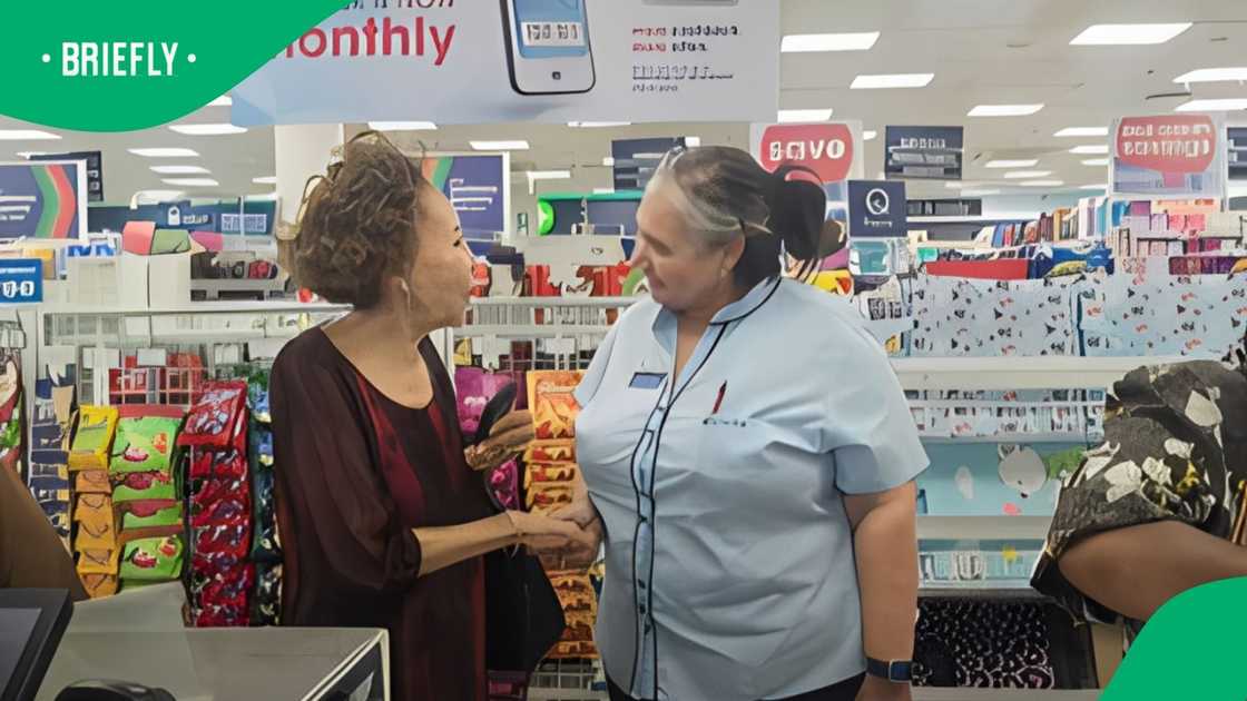 Dr Thepo Motsepe wow Mzansi as she shops at Clicks