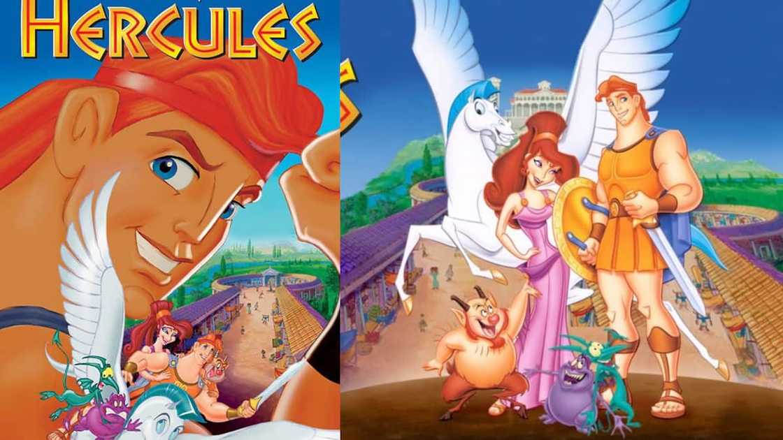 Hercules from Disney poster Hercules from Disney poster