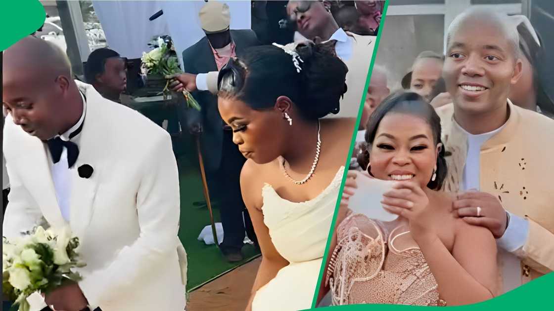 A TikTok user shared a video of his cousin sister receiving a tremendous gift from her husband A TikTok user shared a video of his cousin sister receiving a tremendous gift from her husband