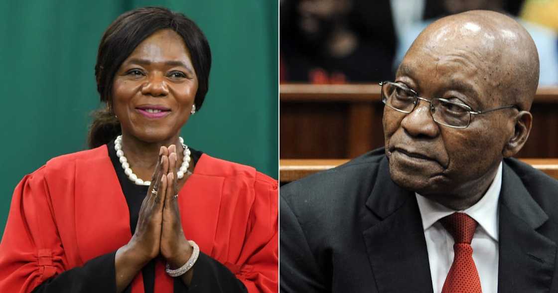 Thuli Madonsela, Jacob Zuma, prison, State Capture, Constitutional Court, Zondo Commission Thuli Madonsela, Jacob Zuma, prison, State Capture, Constitutional Court, Zondo Commission