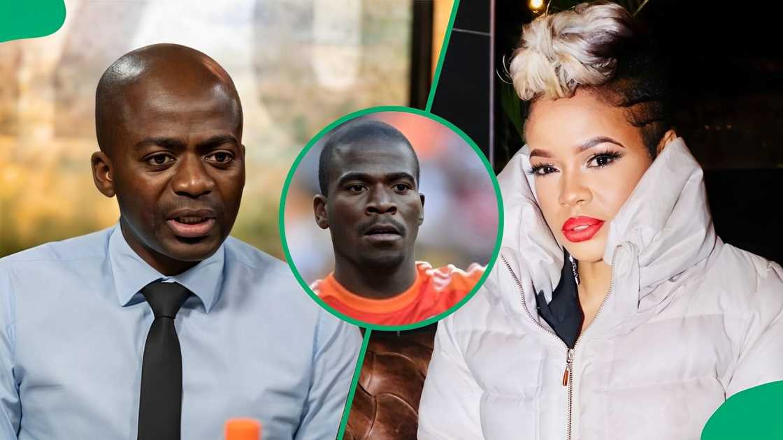 Senzo Meyiwa's brother, Sifiso, reacted to Zandie Khumalo's claims Senzo Meyiwa's brother, Sifiso, reacted to Zandie Khumalo's claims