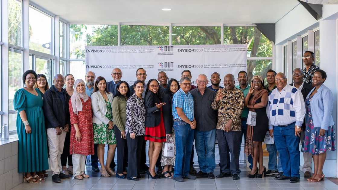 Durban University of Technology staff during a Rated Researchers Networking Breakfast Durban University of Technology staff during a Rated Researchers Networking Breakfast