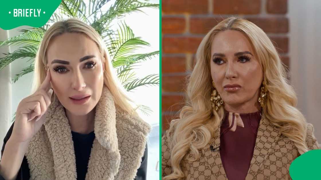 Bev Steyn breaks down in tearful video about GBVF and race Bev Steyn breaks down in tearful video about GBVF and race