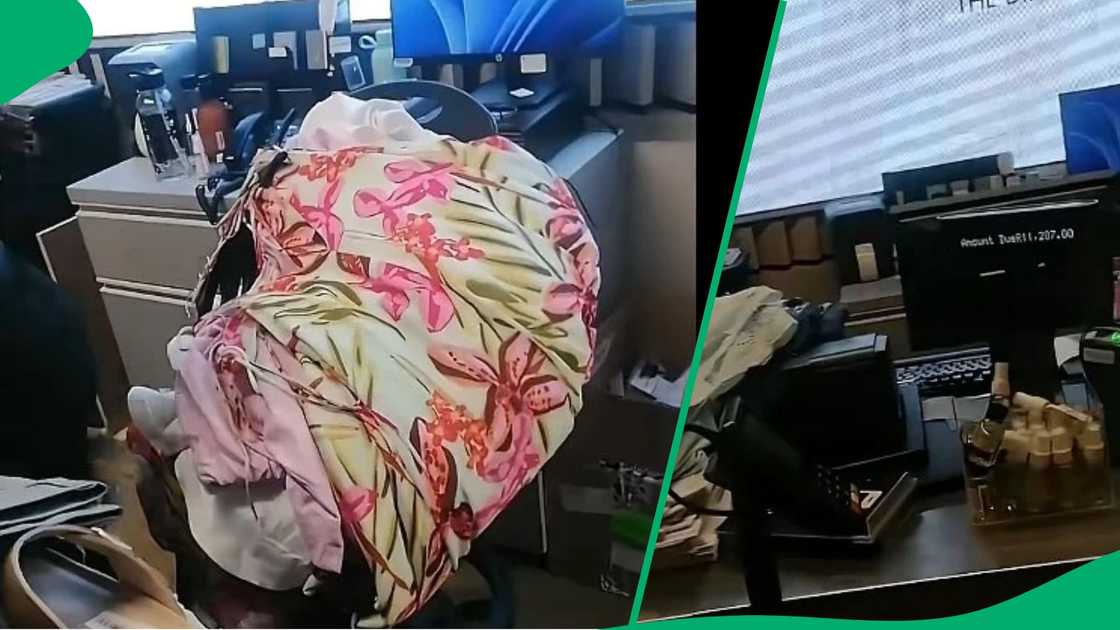 A woman at Woolworths was accused of trying to steal A woman at Woolworths was accused of trying to steal