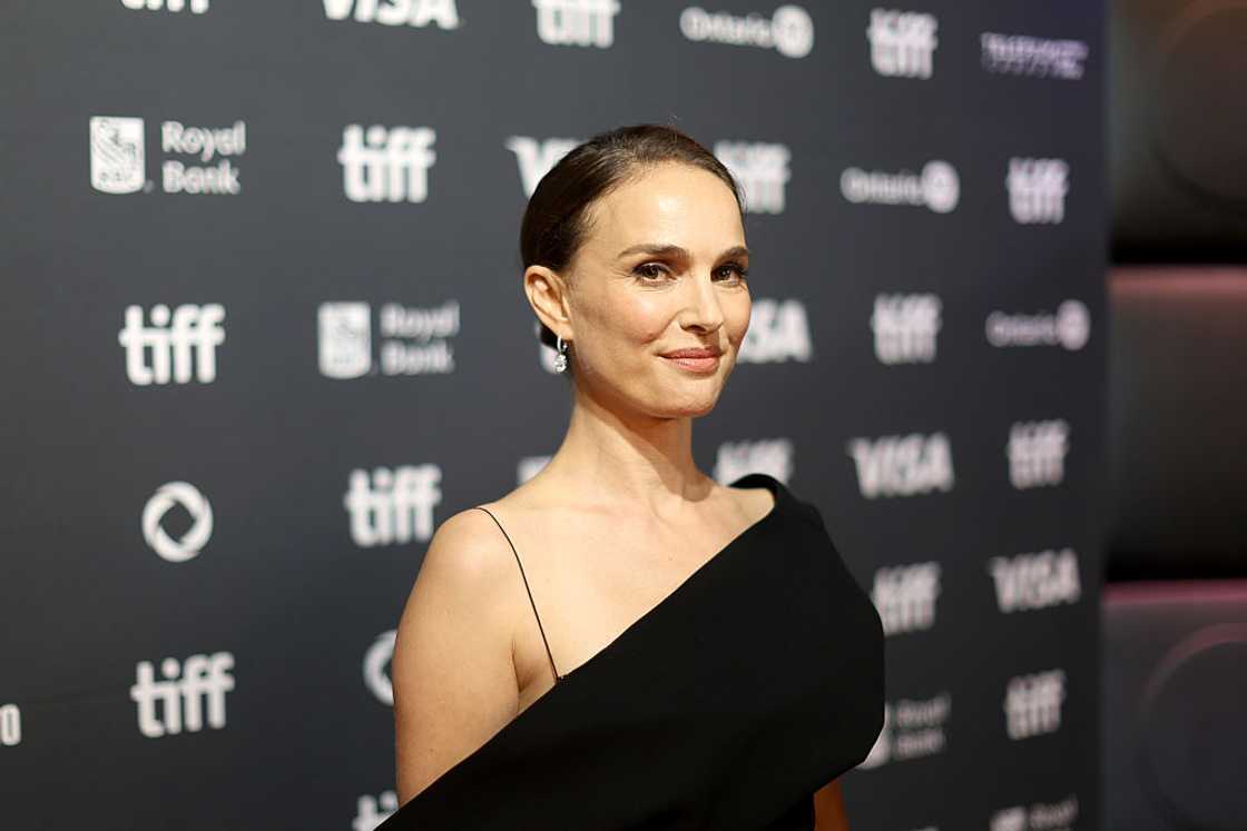 Natalie Portman in Toronto, Ontario. Natalie Portman in Toronto, Ontario.