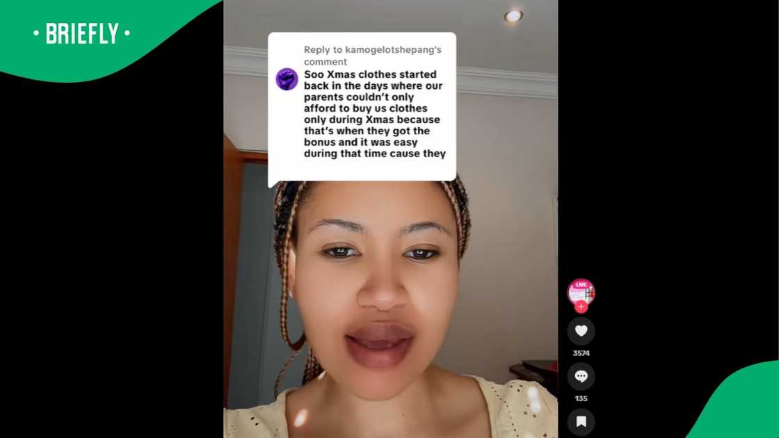 A woman went viral. A woman went viral.