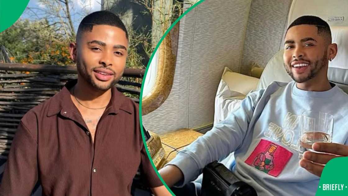 Austin Mzukwa sealed off his birthday month with another major purchase Austin Mzukwa sealed off his birthday month with another major purchase