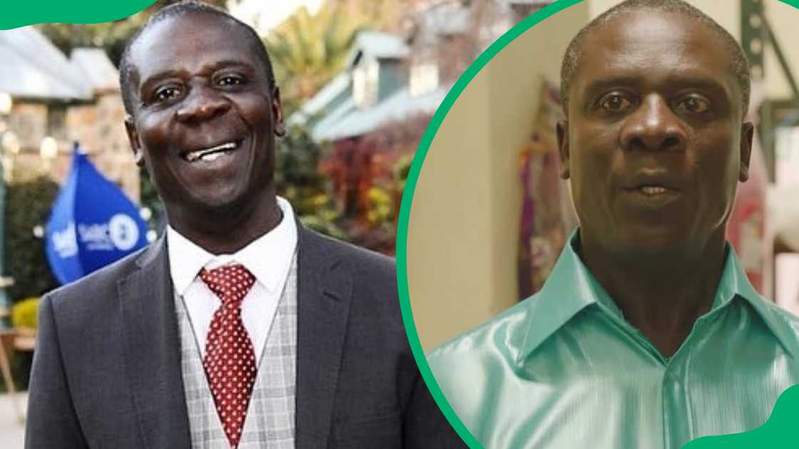 Obed Baloyi is from Diepkloof, Gauteng