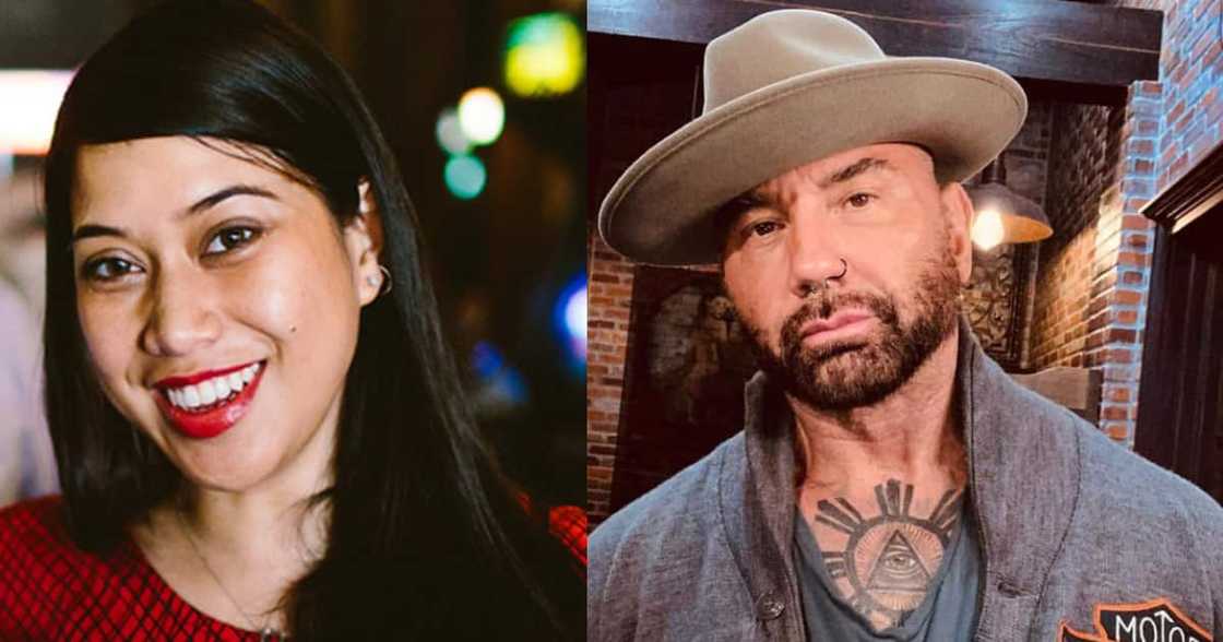 Dave Bautista's children Dave Bautista's children