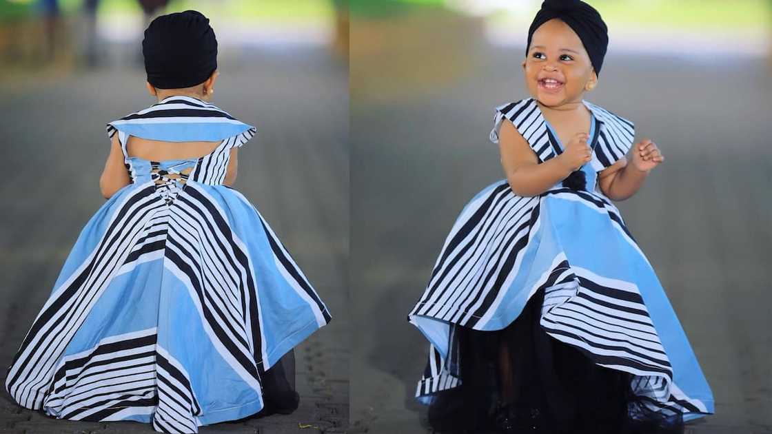 Explore 60 cute South African kiddies traditional dresses Briefly .za