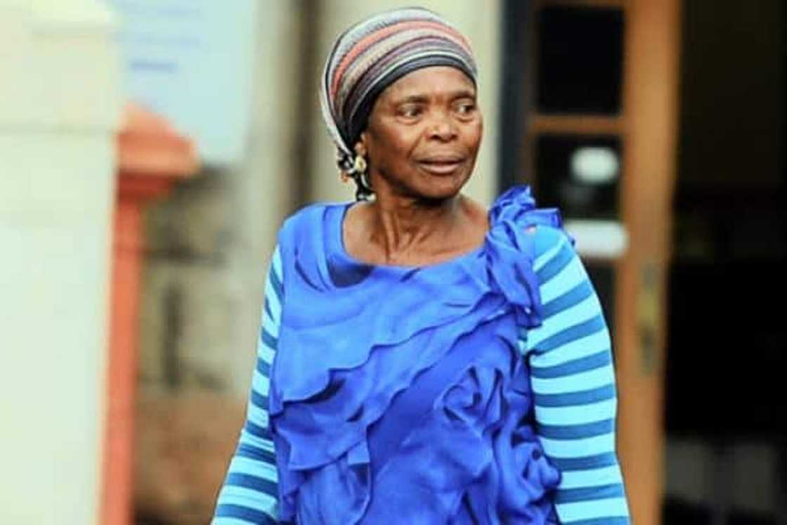Jub Jub's mother Jub Jub's mother