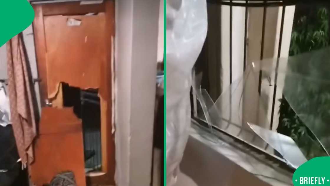 A video went viral on Facebook in August. A video went viral on Facebook in August.