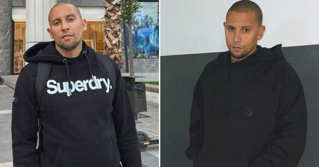 DJ Warras was criticised for gifting an unemployed man Air Jordan sneakers worth R24K. DJ Warras was criticised for gifting an unemployed man Air Jordan sneakers worth R24K.