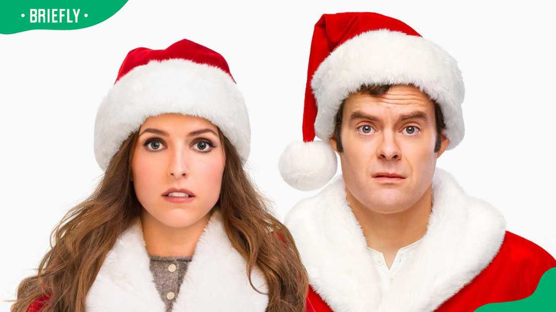 Anna Kendrick and Bill Hader Anna Kendrick and Bill Hader