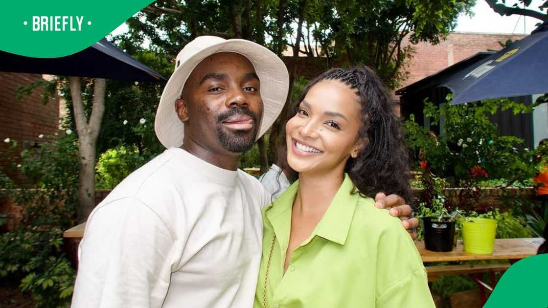 Musa Mthombeni celebrates Liesl Laurie's Miss SA anniversary Musa Mthombeni celebrates Liesl Laurie's Miss SA anniversary