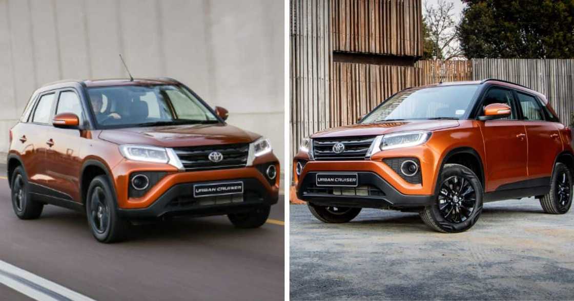 Toyota’s Urban Cruiser, south africa Toyota’s Urban Cruiser, south africa