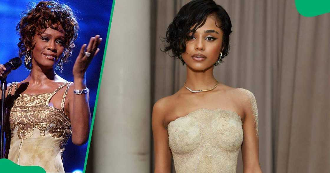 Tyla performs Whitney Houston's song Tyla performs Whitney Houston's song