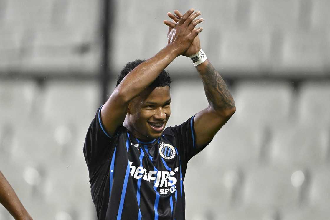 Circle Brugge, Shandre Campbell, Bafana Bafana Circle Brugge, Shandre Campbell, Bafana Bafana