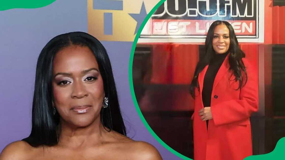Tonesa Welch attending the 55th NAACP Image Awards in 2024 (L). The activist during an interview at a radio station (R) Tonesa Welch attending the 55th NAACP Image Awards in 2024 (L). The activist during an interview at a radio station (R)