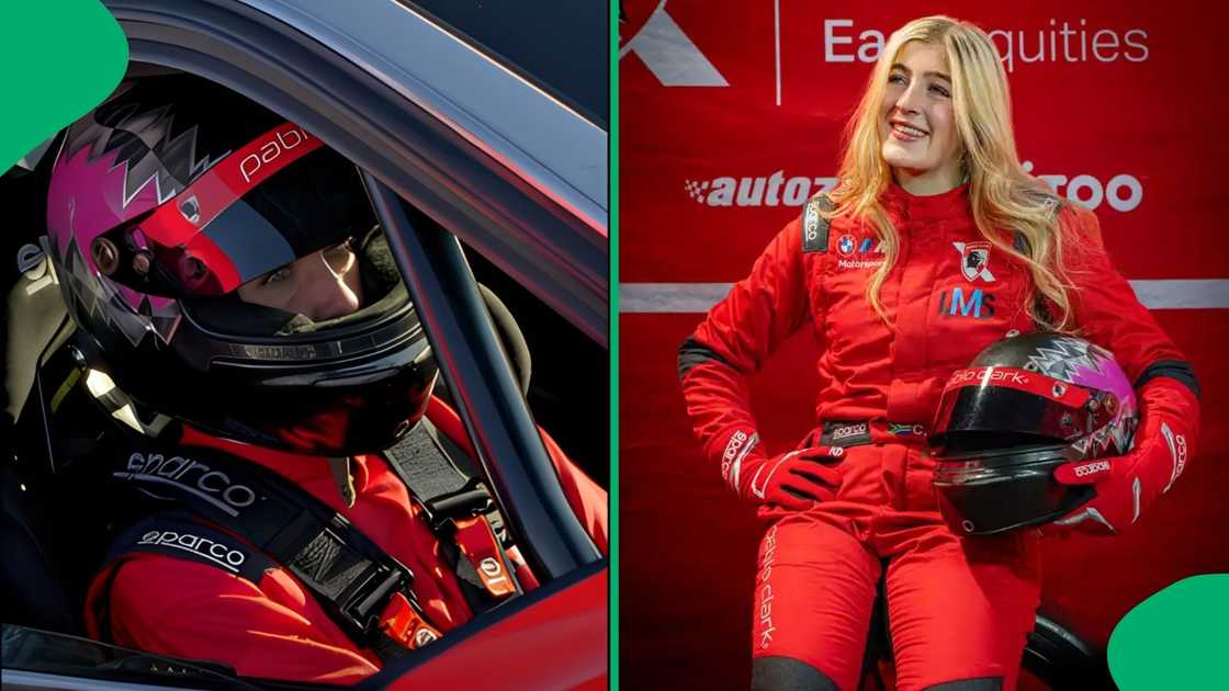 The record-breaking Formula Vee champion expressed her deep gratitude for her team The record-breaking Formula Vee champion expressed her deep gratitude for her team