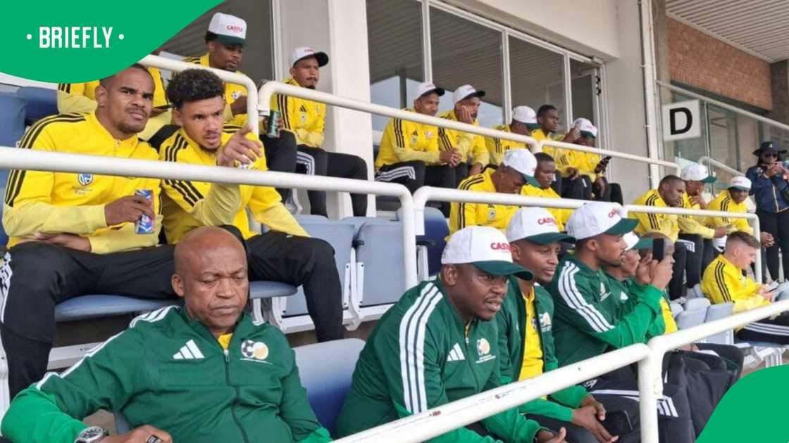 Bafana Bafana players were briefly stranded due to VISA issues Bafana Bafana players were briefly stranded due to VISA issues