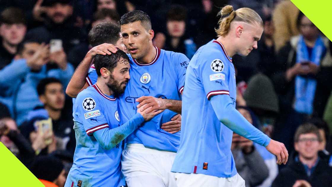 Real Madrid have reportedly selected Manchester City's Rodri as their top transfer target for next summer. Photo by picture alliance. Real Madrid have reportedly selected Manchester City's Rodri as their top transfer target for next summer. Photo by picture alliance.