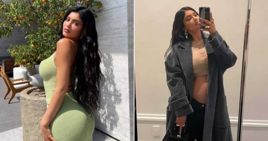 Kylie Jenner, baby bump, pregnancy, social media Kylie Jenner, baby bump, pregnancy, social media