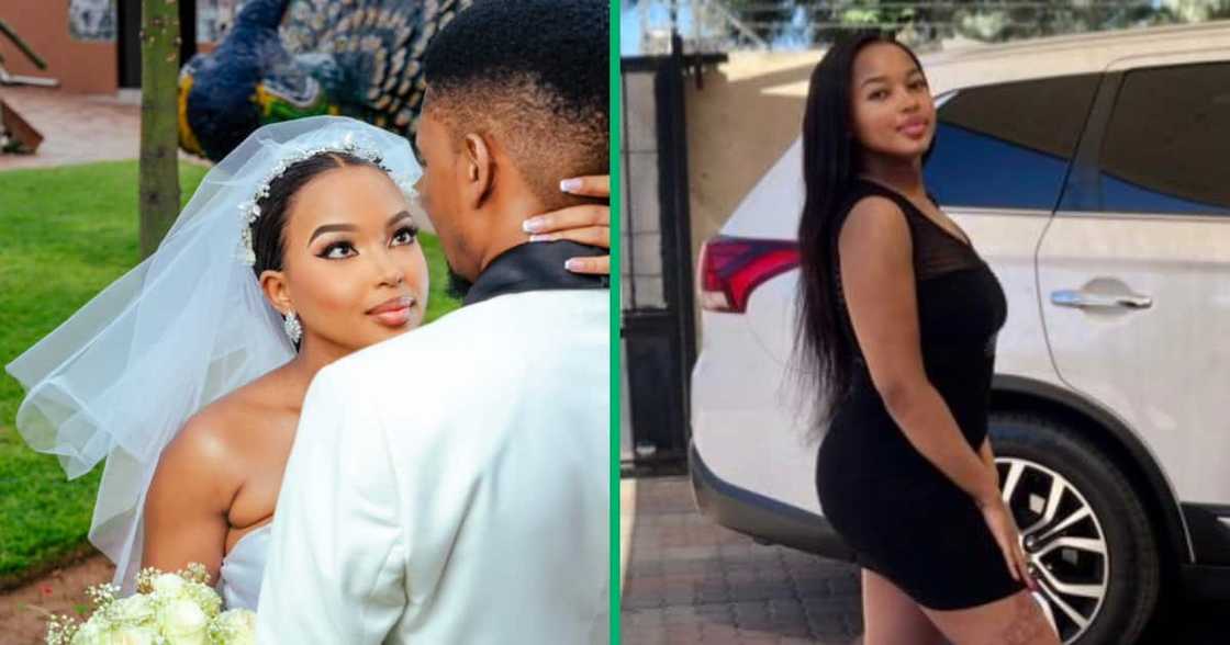 A woman took to Twitter with pride, sharing a picture from her wedding day along with her beautiful love story A woman took to Twitter with pride, sharing a picture from her wedding day along with her beautiful love story
