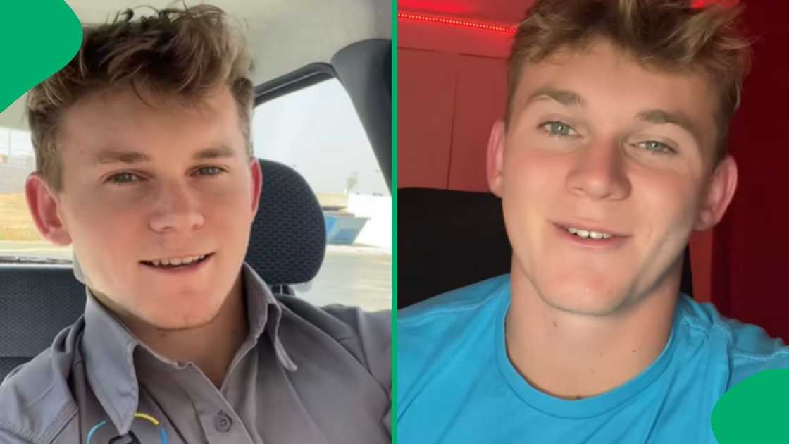 A video of a man winning a Mr. 2024 title went viral in TikTok. A video of a man winning a Mr. 2024 title went viral in TikTok.