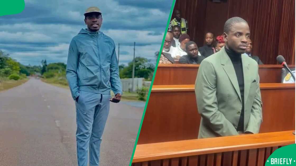 Lekompo artist Tsaka was arrested
