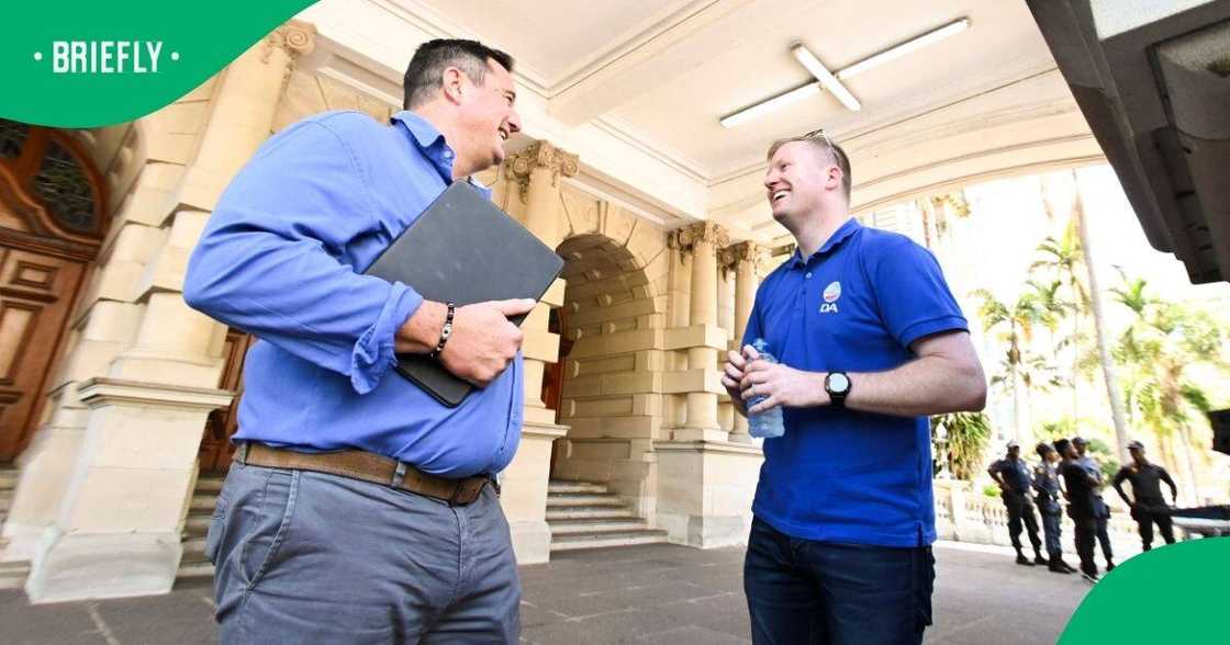 Public Works Minister Dean McPherson thwarts MPs, MECs' lavish lifestyle Public Works Minister Dean McPherson thwarts MPs, MECs' lavish lifestyle