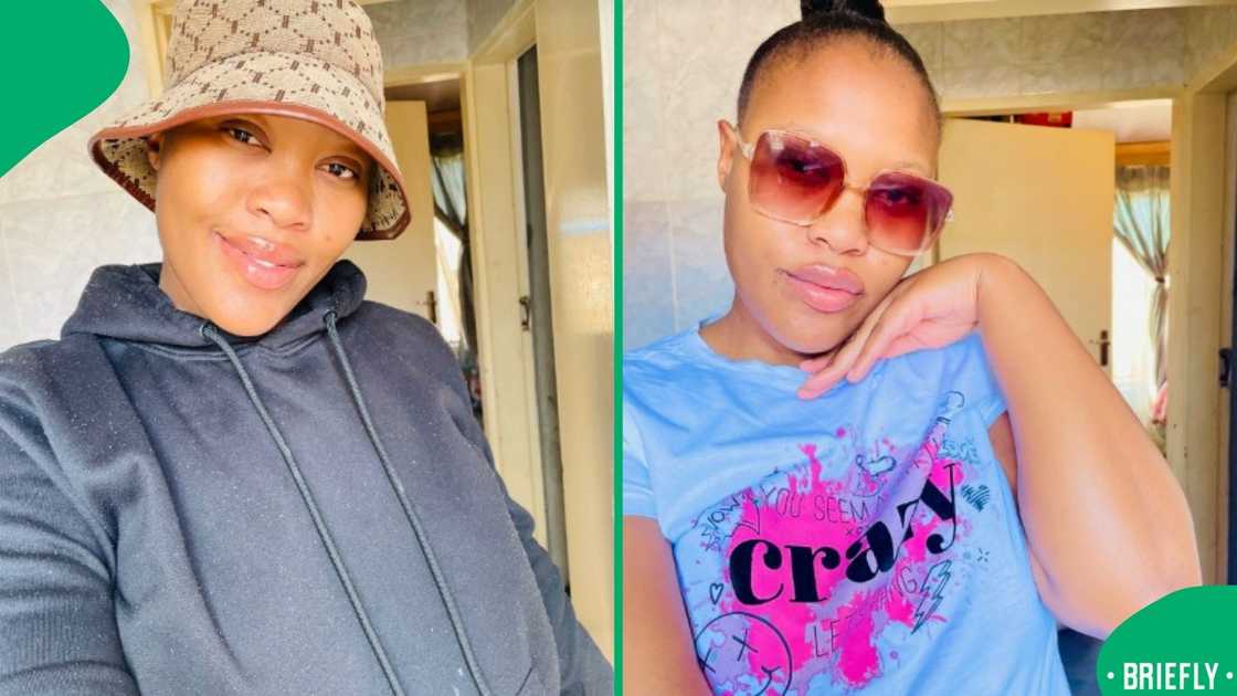 The visual on the right showed Valencia wearing shades The visual on the right showed Valencia wearing shades