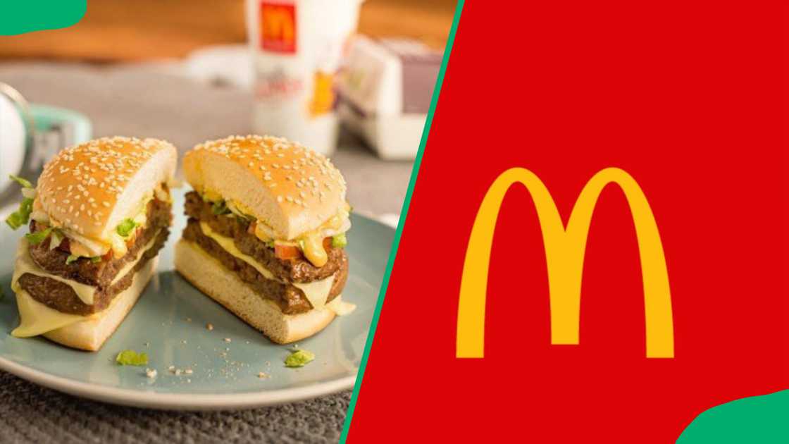 McDonald's menu and prices in South Africa