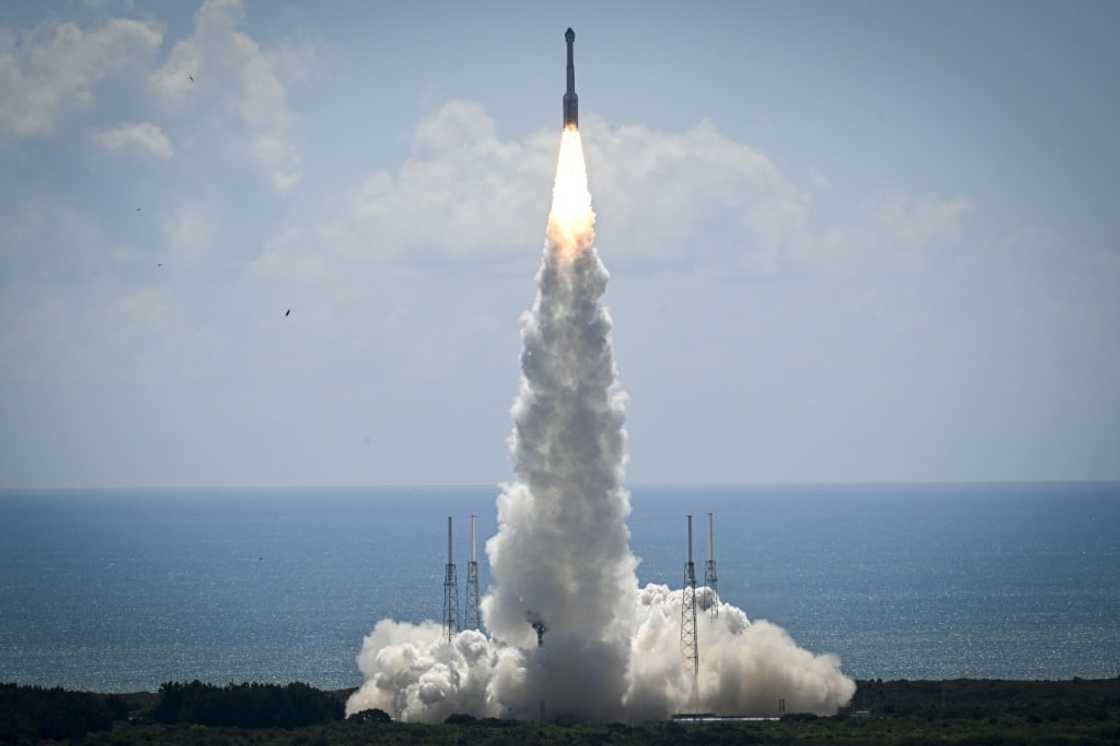 Astronauts Butch Wilmore and Suni Williams, both of whom have two previous spaceflights under their belts, blasted off at 10:52 am (1452 GMT) atop a United Launch Alliance Atlas v rocket from the Cape Canaveral Space Force Station in Florida Astronauts Butch Wilmore and Suni Williams, both of whom have two previous spaceflights under their belts, blasted off at 10:52 am (1452 GMT) atop a United Launch Alliance Atlas v rocket from the Cape Canaveral Space Force Station in Florida