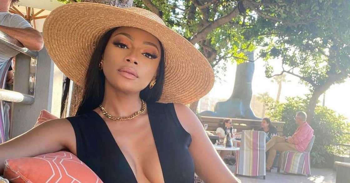 Bonang Shares Behind the Scenes Footage of How Her Wine Is "Created"