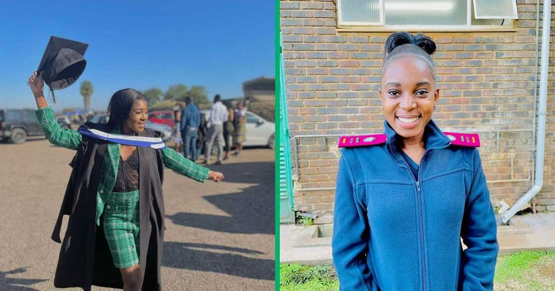 Zwothe Muthabeni became a qualified nurse at the age of 22 Zwothe Muthabeni became a qualified nurse at the age of 22