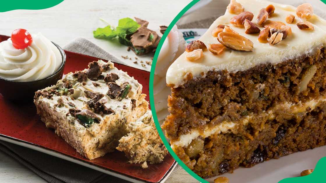 Panarottis desserts menu. Panarottis desserts menu.