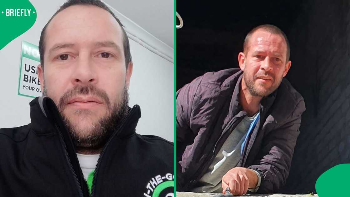 A snake expert had South Africans flipping out after he was watching rugby with a boomslang. A snake expert had South Africans flipping out after he was watching rugby with a boomslang.