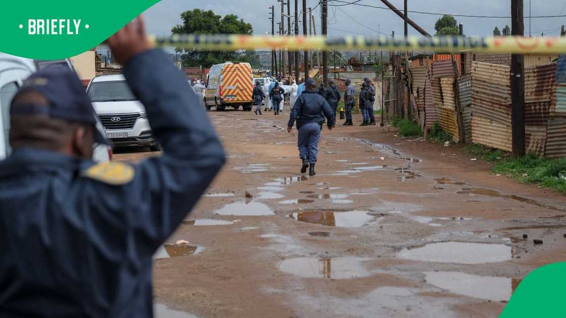 Four people were killed in a Germiston mass shooting