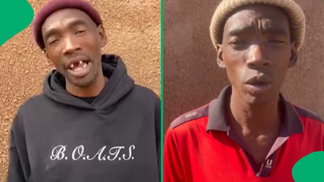 Alostro became a standout TikTok personality in South Africa, charming audiences with his comedic talent and unique flair